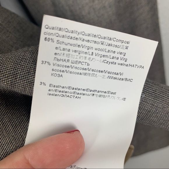 Hugo Boss Jojo1 Stretch Virgin Wool Suit Blazer - Picture 4 of 7